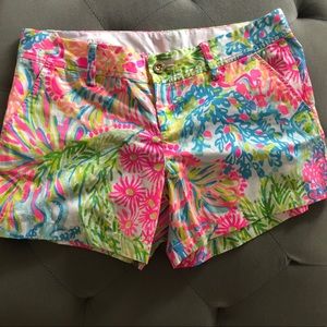 Lilly Pulitzer Size 14 The Callahan Short